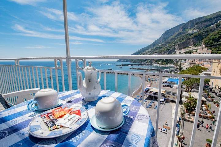 Ferienwohnung für 4 Personen, mit Balkon - 1