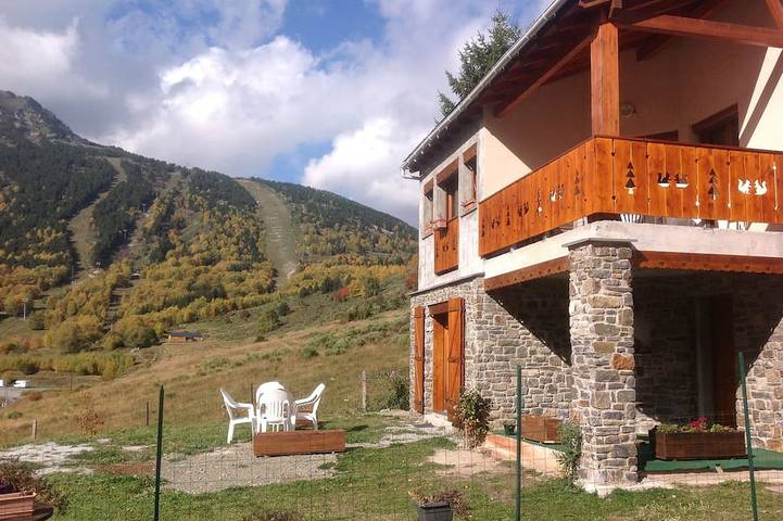 Appartement de vacances pour 4 personnes, avec Terrasse et Jardin