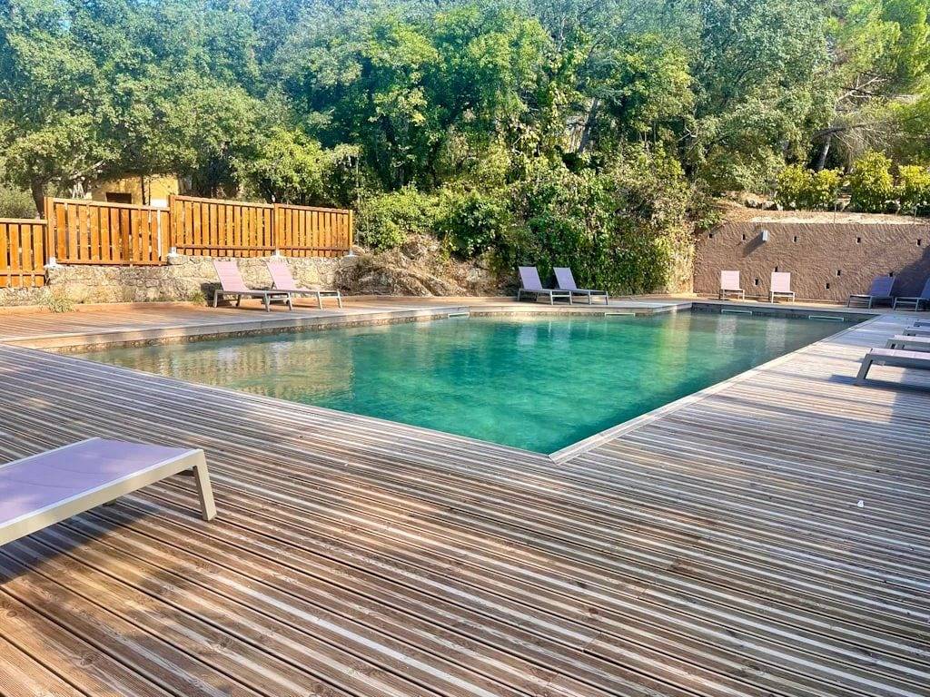Zecamping 3 étoiles piscine pet friendly locatif 25m2 5 pers in Sartène, Arrondissement de Sartène