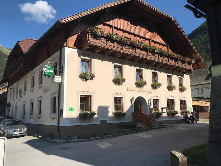 Hotel für 3 Personen, mit Balkon und Terrasse sowie Garten und Sauna
