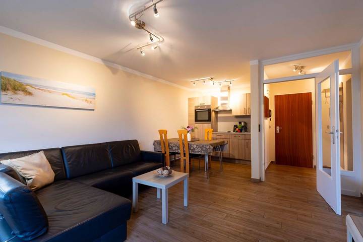 Holiday apartment for 3 people, with balcony - 1