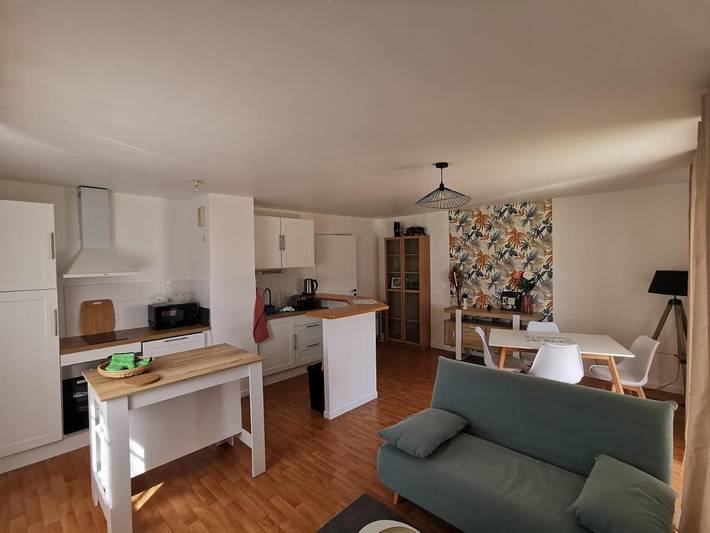 Gîte pour 4 personnes, avec terrasse et jardin à Saint-Nolff - 4