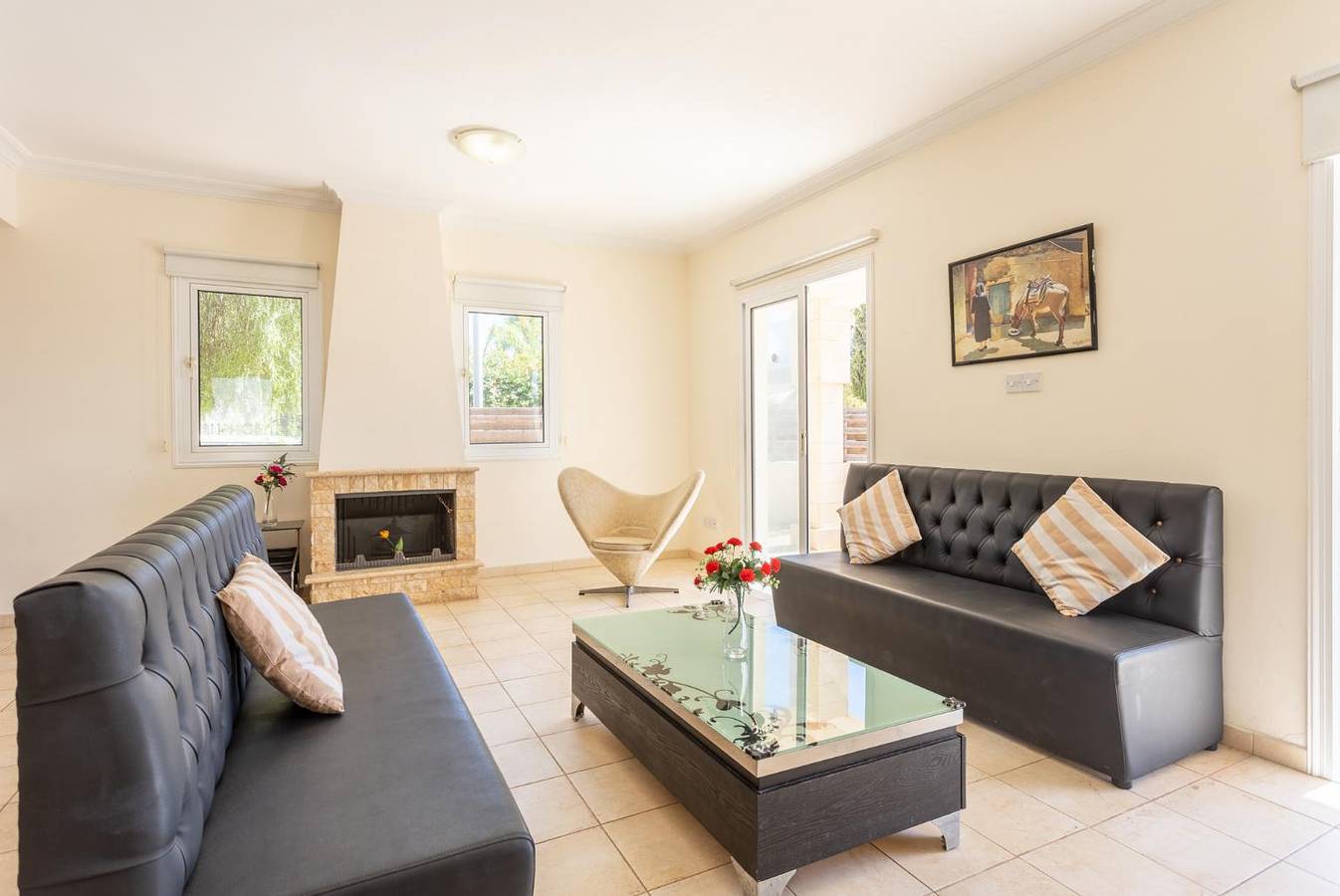 Villa pour 6 personnes avec balcon in Kapari, Chypre du Sud