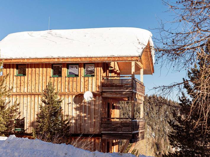 Chalet in den Alpen mit Sauna & Whirlpool in Stadl-Predlitz, Turracher Höhe