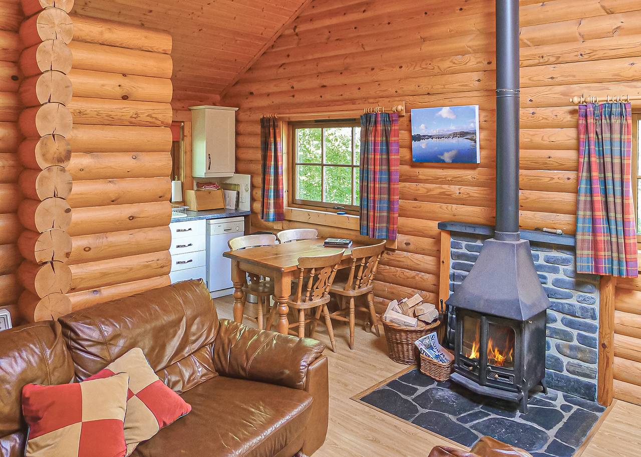 Terra Nova Lodge in Argyll & Bute