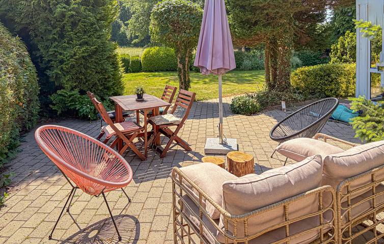 Ferienhaus für 4 Personen mit Terrasse in Faxe Ladeplads, Schwedische Ostsee