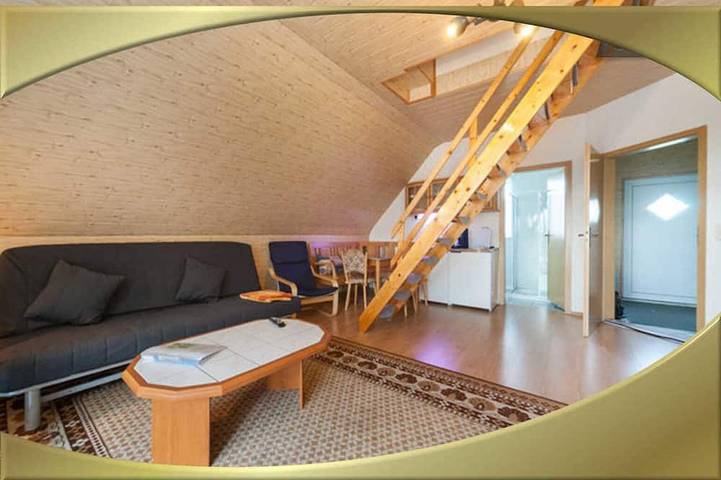 Hütte für 5 Personen, mit Balkon und Sauna in Altenberg - 4