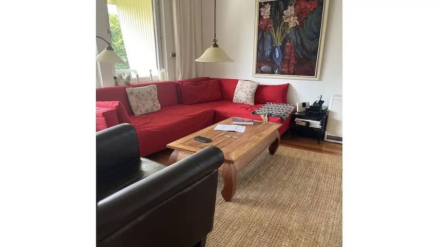 Ferienhaus für 4 Personen, mit Garten und Sauna in Maasholm-Bad - 4