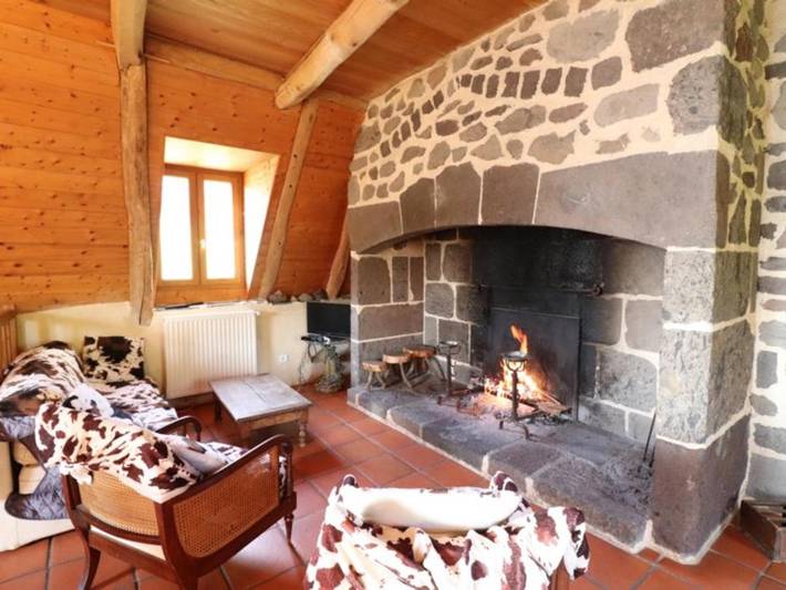 Location de vacances pour 6 personnes, avec Jardin à Thiézac - 2
