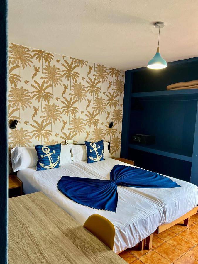 Hostal Baleàric in Ocean Beach Ibiza, Sant Antoni de Portmany