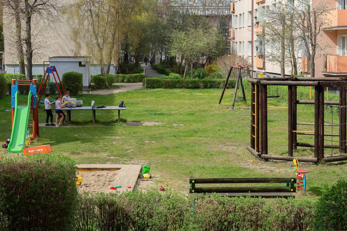 Ganze Wohnung, Ferienwohnung für 4 Personen mit Balkon/Terrasse in Zoppot, Dreistadt