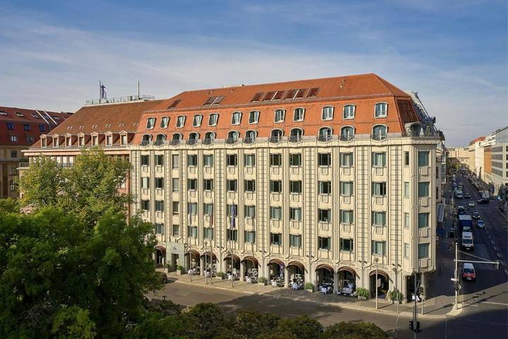 Hotel für 2 Personen, mit Ausblick und Balkon sowie Sauna am Brandenburger Tor - 4