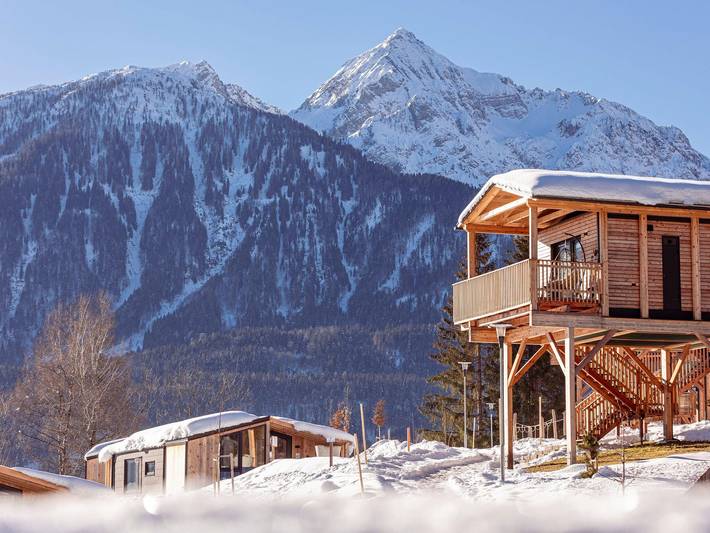 Camping für 6 Personen, mit Terrasse, kinderfreundlich in Kärnten