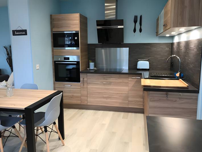 Maison de vacances 'Gîte Au 24' avec terrasse privée, Wi-Fi et climatisation in Villiers-Louis, Yonne