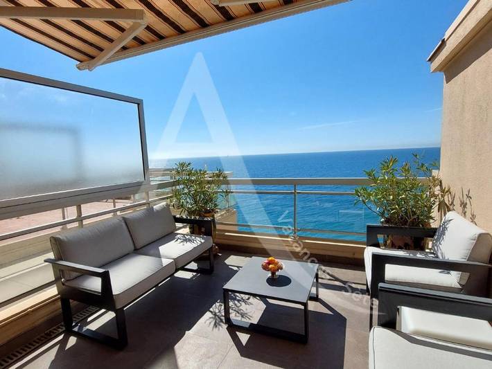 Gîte pour 6 personnes, avec terrasse dans Plage de la Crique de l'Anau