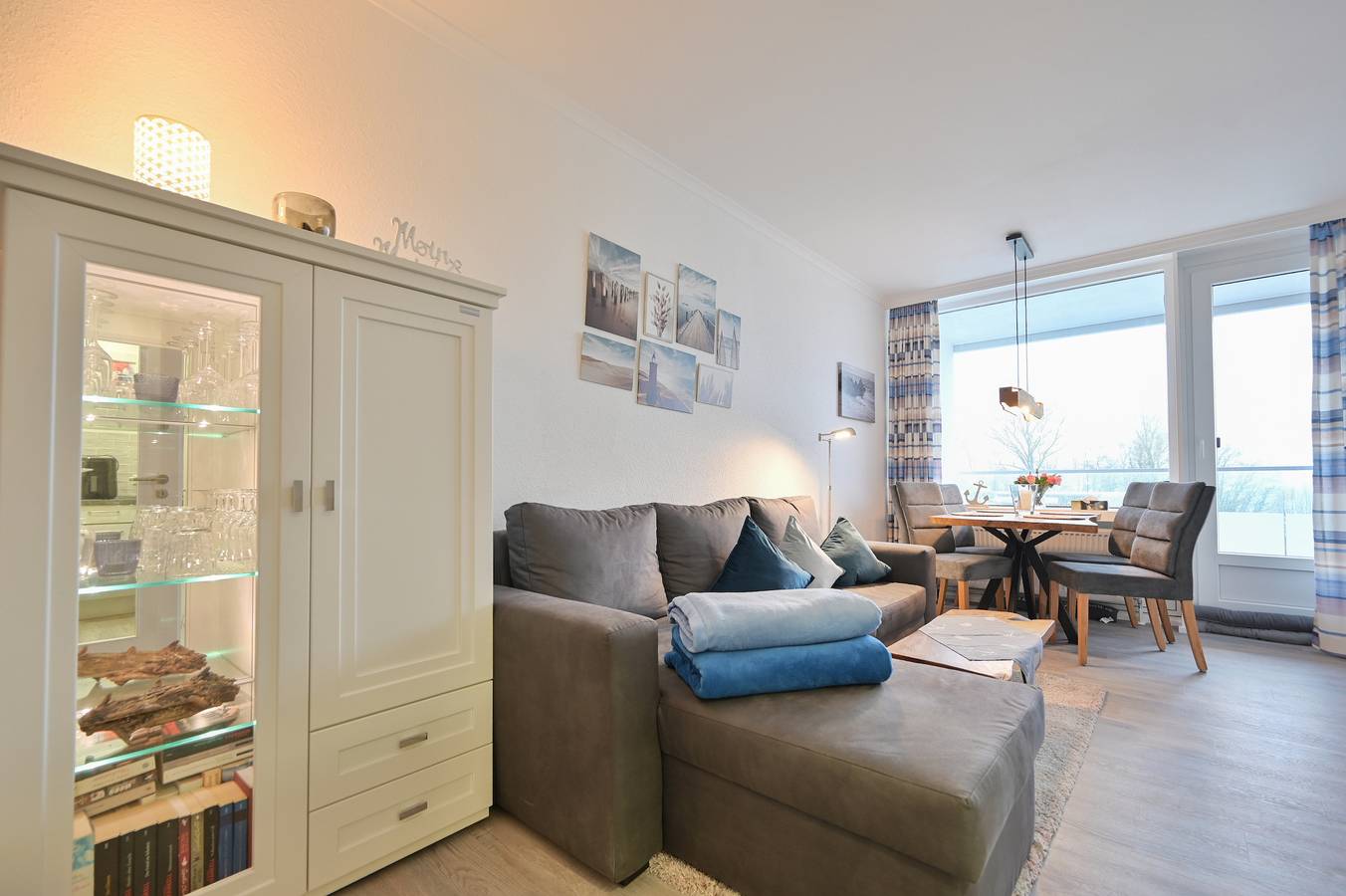 Ganze Ferienwohnung, Uttiet mit Meeresblick 1-4-6 in Kellenhusen, Ostholstein