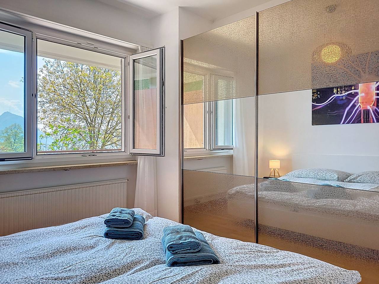 Appartamento intero, Apt.Woka in Lugano, Lago di Lugano
