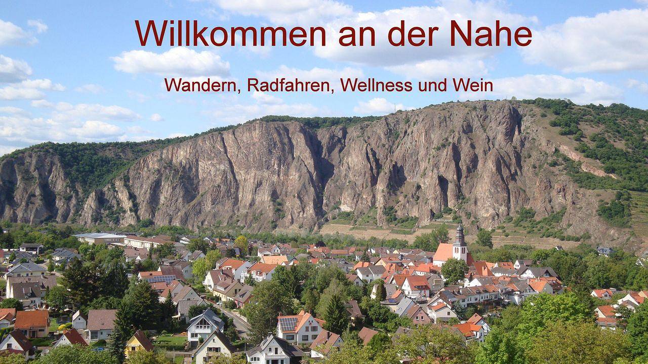Appartement de vacances entier, Ferienwohnung für 3 Personen (60 m²) in Bad Kreuznach in Bad Münster am Stein-Ebernburg, Bad Kreuznach