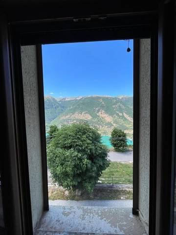 Gîte pour 5 personnes, avec jardin ainsi que vue sur le lac et vue, animaux acceptés à Scanno