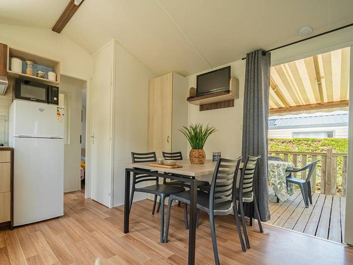 Camping  l'Océan  - Mobilheim 8 personen - Feerique in Brem-sur-Mer, Loire-Tal