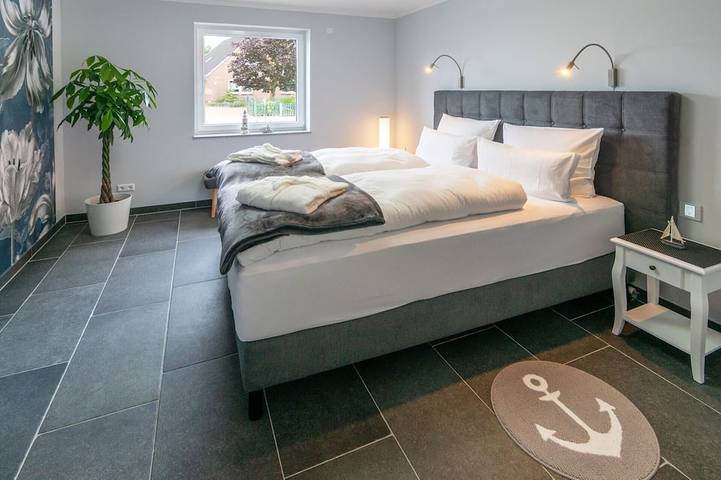 Ferienhaus für 6 Personen, mit Sauna und Pool sowie Garten und Balkon in Norden-Norddeich - 2