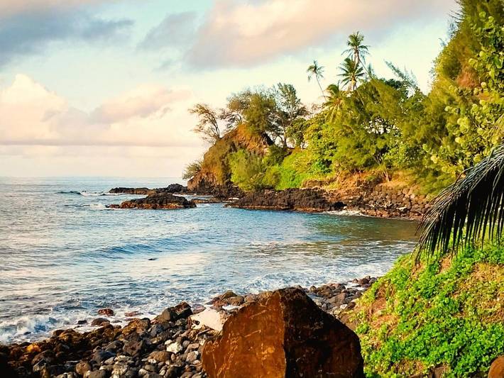 Location de vacances pour 6 personnes, avec terrasse et jardin dans Mahina - 2