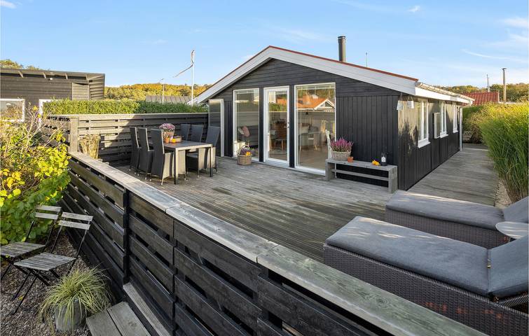 Ferienhaus für 4 Personen, mit Terrasse und Garten in Hejsager Strand - 2