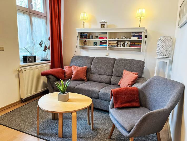 Ferienwohnung für 2 Personen, mit Terrasse, mit Haustier in Bansin