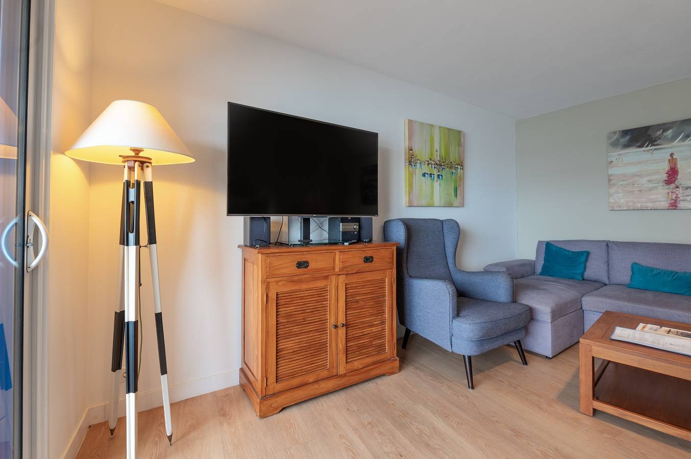 Appartement entier, Vue sur l'entrée du Golfe du Morbihan in Arzon, Côte des Mégalithes