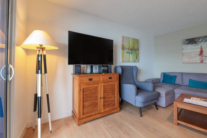 Gîte pour 6 personnes, avec balcon à Arzon - 4