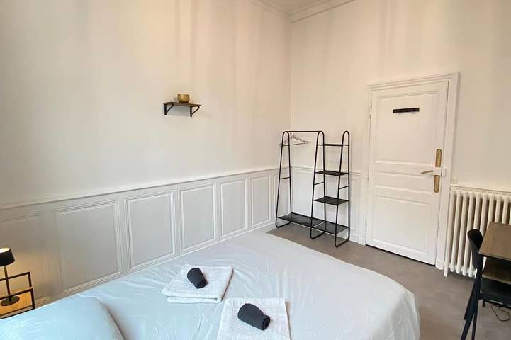 Ganze Wohnung, L'Appartement Privilège - 4 bedrooms - Coeur d'Angers, Spacious and elegant in Angers, Angers und Umgebung