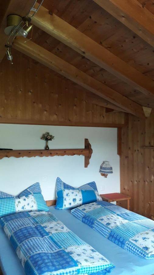 Ferienwohnung für 2 Personen, mit Terrasse und Garten sowie Seeblick in Davos - 3