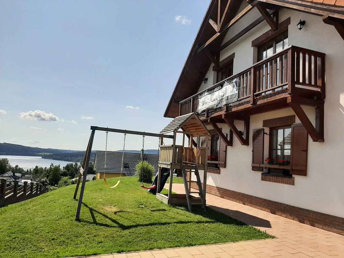 Appartamento intero, Appartamento per vacanze sul lago artificiale di Lipno in Lipno nad Vltavou, Parco Nazionale di Sumava