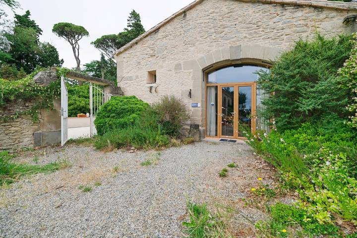Ferienhaus für 3 Personen, mit Garten am Canal du Midi