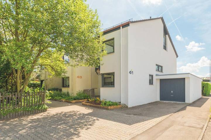 Appartement de vacances pour 8 personnes, avec jardin et vue