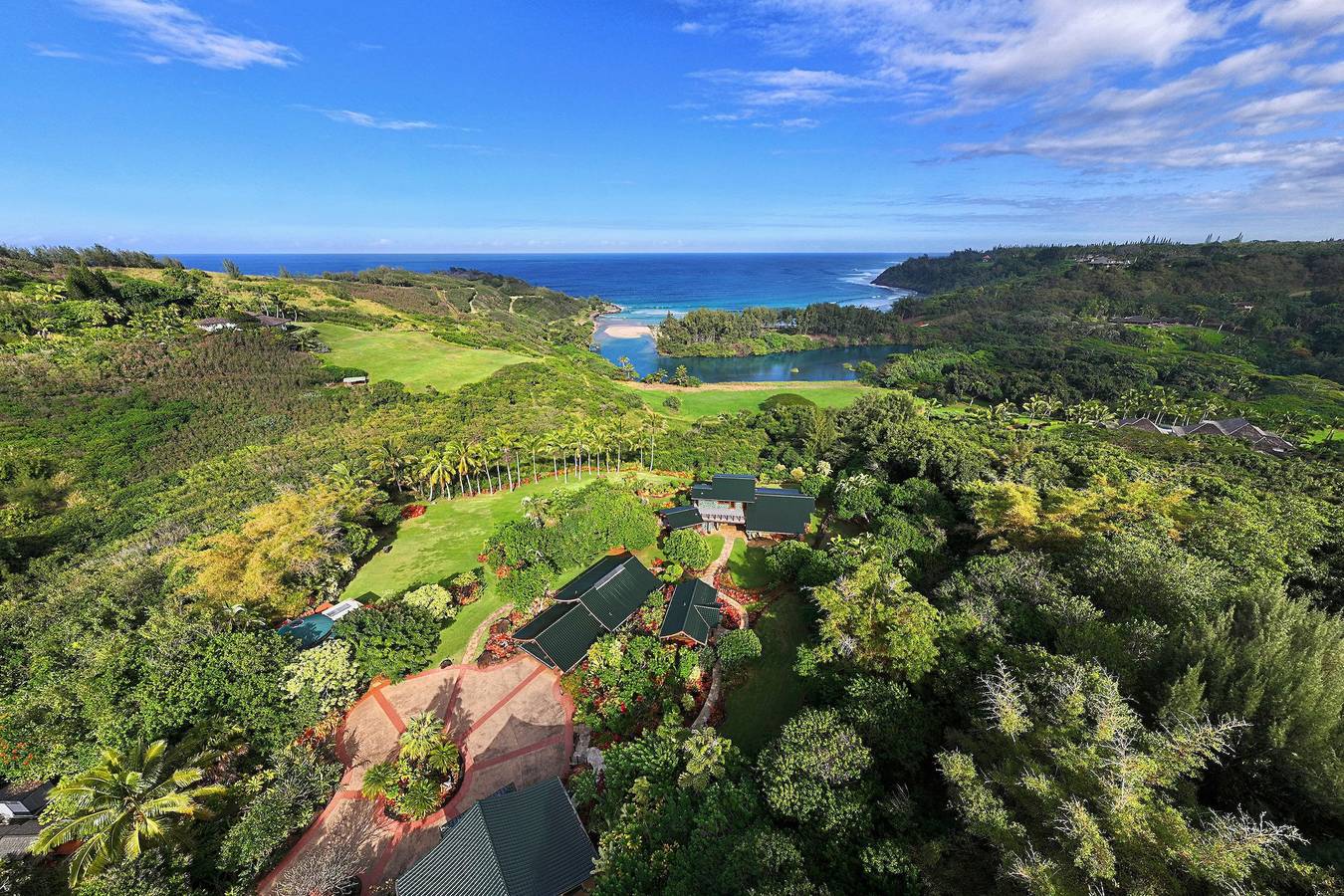 Sea Song in Kilauea with 4 bedrooms and 4 bathrooms in Kalihiwai, Kauai