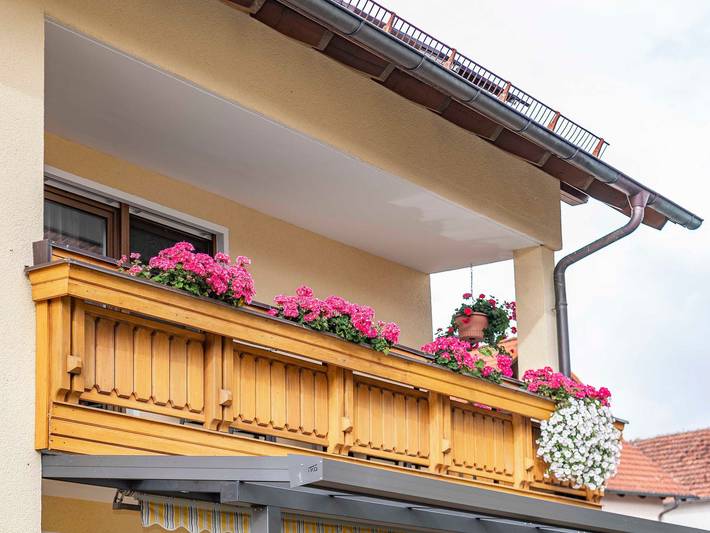 Ferienwohnung für 5 Personen, mit Sauna und Balkon sowie Garten in Heiligenstadt - 4