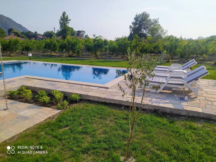 Ferienhaus für 8 Personen, mit Terrasse und Ausblick sowie Garten in Ägäisregion - 4
