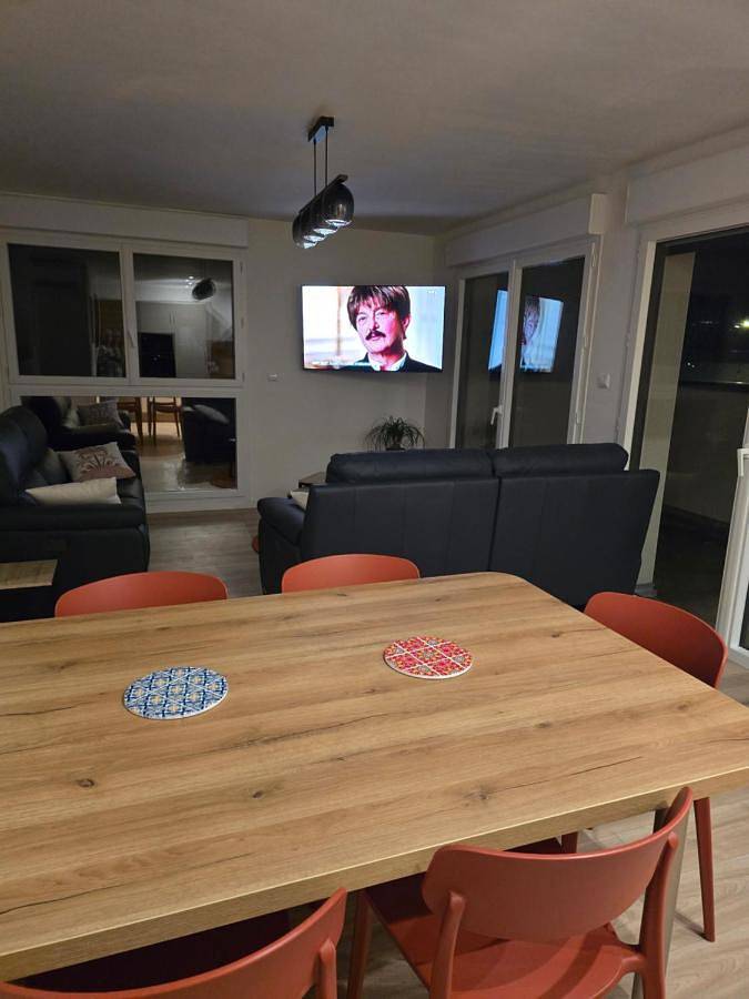 Gîte pour 5 personnes, avec balcon dans Longuenesse - 3