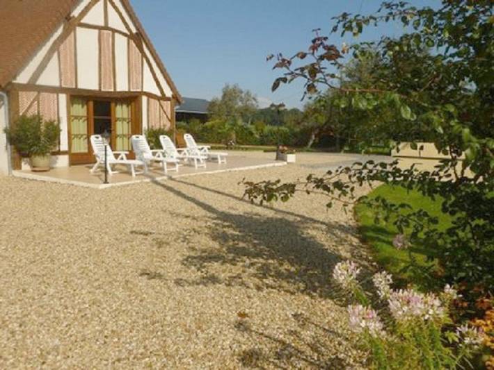 Location de vacances pour 11 personnes, avec jardin et vue à Vicq-sur-Nahon - 2