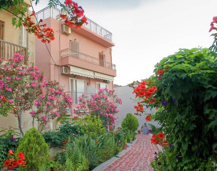 Appartement de vacances pour 2 personnes, avec vue et jardin