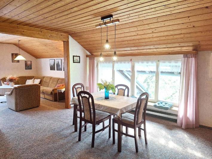 Ferienwohnung für 2 Personen, mit Garten und Ausblick in Frauenau