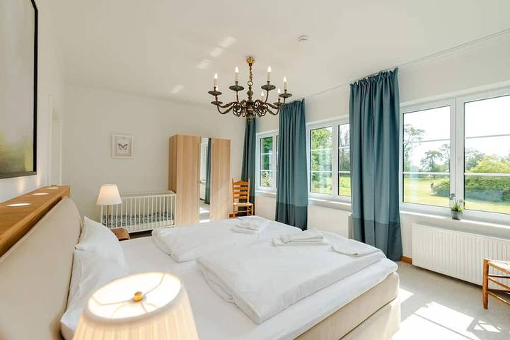 Ferienwohnung für 4 Personen, mit Terrasse und Garten in Vitzdorf - 2