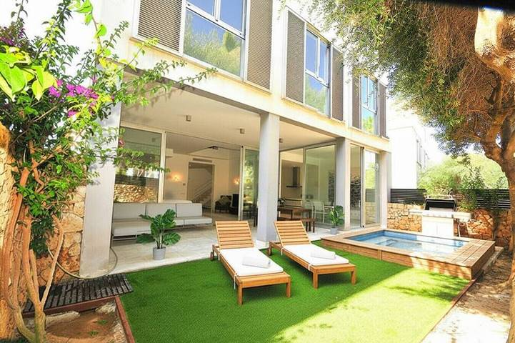 Lodge für 12 Personen, mit Haustier