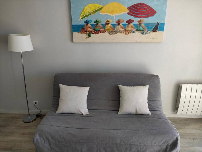 Appartement de vacances pour 2 personnes, avec vue ainsi que balcon et piscine en Charente-Maritime - 4