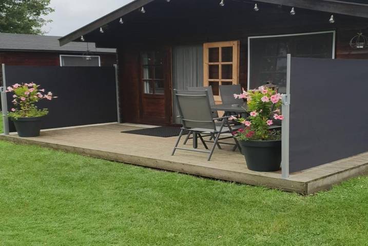 Camping voor 5 personen, with Terras and Tuin as well as Uitzicht in Midden-Drenthe