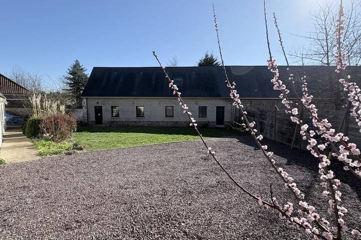 Maison de vacances pour 6 personnes, avec jardin - 1
