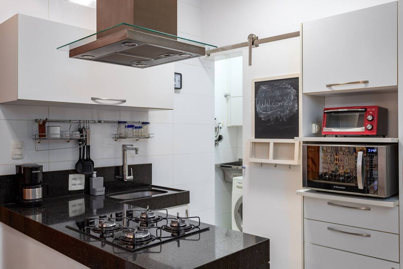 Entire apartment, 7 minutes from Copacabana beach | Stc504 in Copacabana, Rio de Janeiro