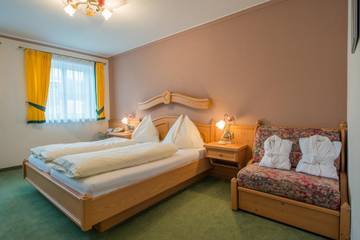 Hotel für 3 Personen, mit Garten und Sauna, kinderfreundlich in Radstadt