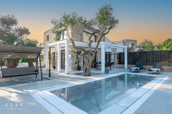 Villa für 7 Personen, mit Garten - 1